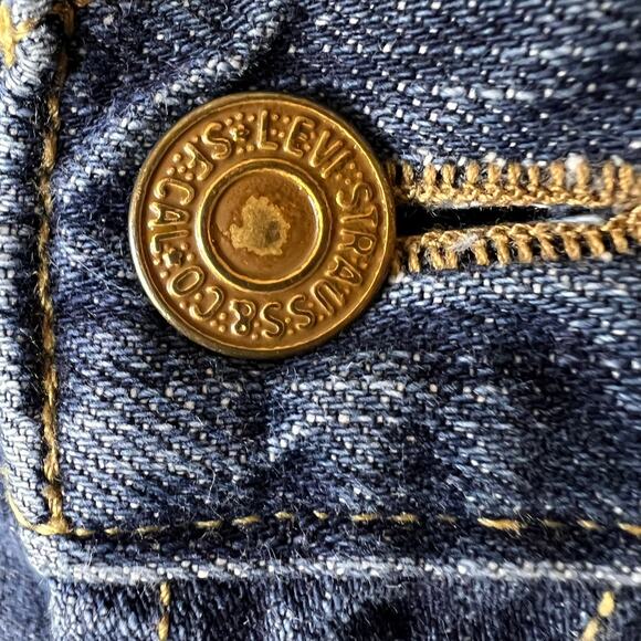 Levis Jeans Mens Size 38 X 32 Loose Straight Fit 569 Denim 100% Cotton - Picture 8 of 16